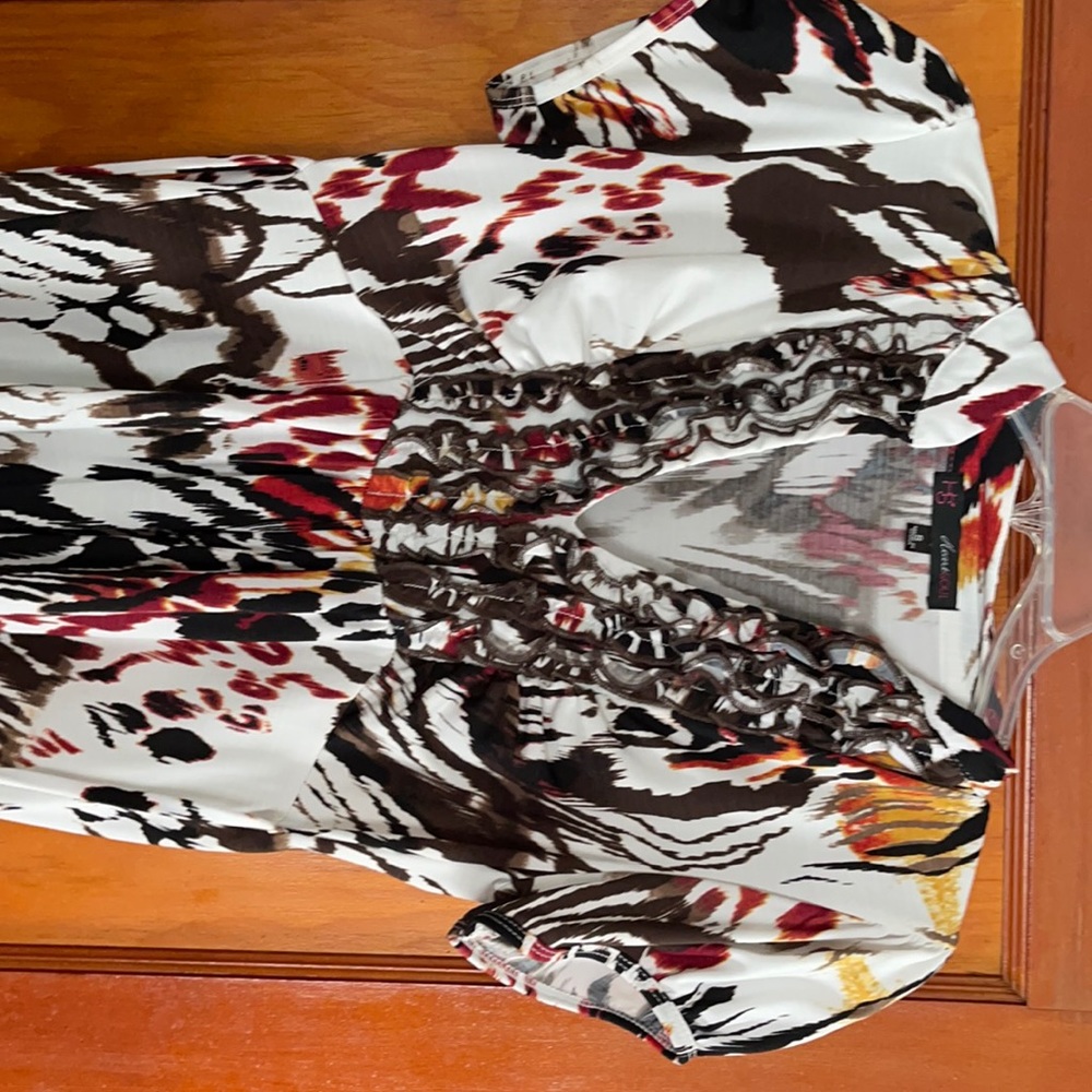 Short sleeve Dress Top